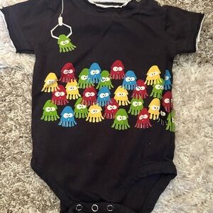 Vintage Crane Machine Squid Game Onesie 0-3 month brand new with tags